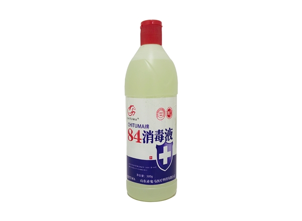 CHITUMA牌84消毒液