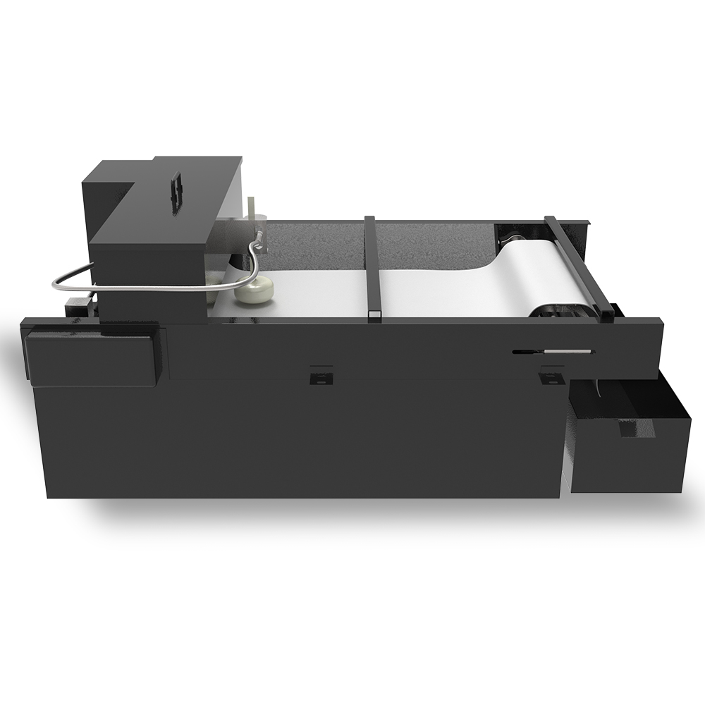 AK-PWZD平網(wǎng)紙帶過濾機